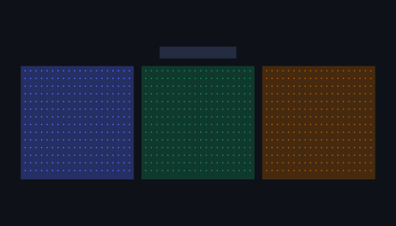 Fan-shaped auditorium seating chart template — angled blocks curving toward a central stage
