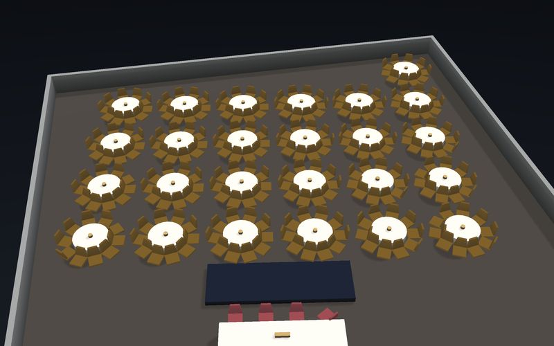 Wedding Reception seating chart template in 3D